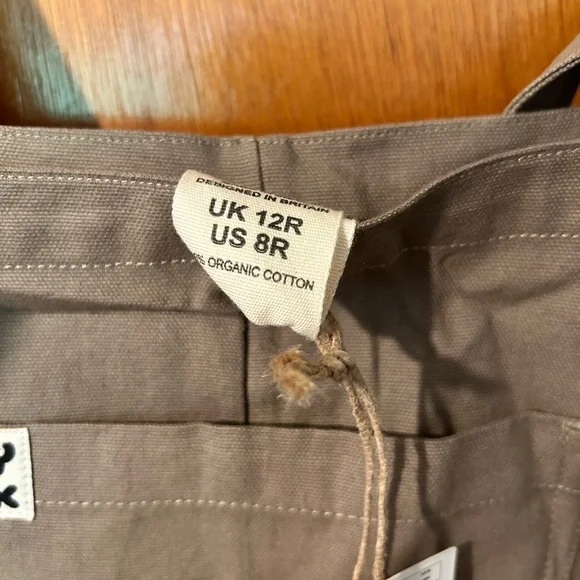 Stone Lucy and Yak Dungarees - Picture 3 of 7